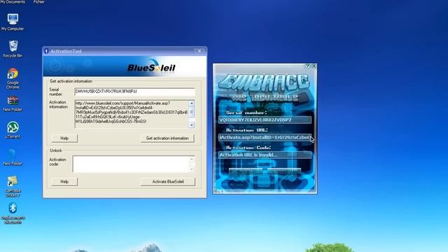 Comment telecharger, installer Bluesoleil смотреть онлайн