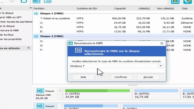 Comment réparer le MBR (Master Boot Record)？ смотреть онлайн