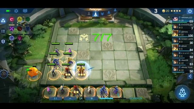 MAGIC CHESS - PAKAI COMBO HERO INI !!! NEW SYNERGY 8 ASSASIN - GAK ADA OBAT !!! смотреть онлайн