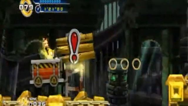 Sonic The Hedgehog 4 - Lost Labyrinth Zone Act2 смотреть онлайн