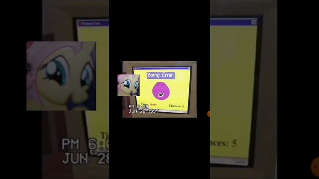 Fluttershy gets a barney error [Android program edition] смотреть онлайн