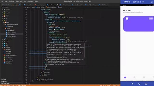Flutter Wallet App UI | Flutter Tutorial | App Development Tutorial for Beginners 2023 - Part 1 смотреть онлайн