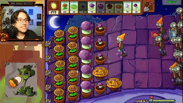 PVZ DE MEDO (É real muito bizarro, se for sensível tome cuidado) смотреть онлайн