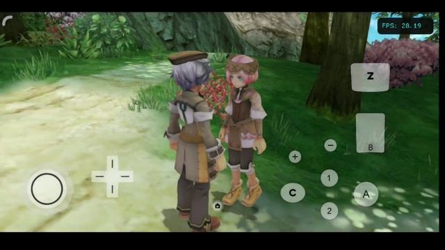 Rune Factory Tides Of Destiny Gameplay Android - Test 1080p+FXAA Dolphin Emulator Android смотреть онлайн