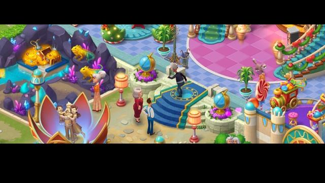 Retro Party - New Decorations - Homescapes - Android Gameplay смотреть онлайн