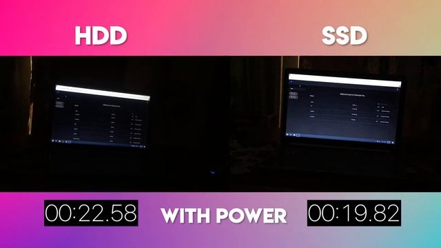 HDD Vs SSD Speed Test With Power Part1 | After effects | Premiere Pro | Photoshop Speed Comparison смотреть онлайн