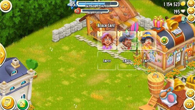 Hay Day Level 85 Update 24 HD 1080p смотреть онлайн