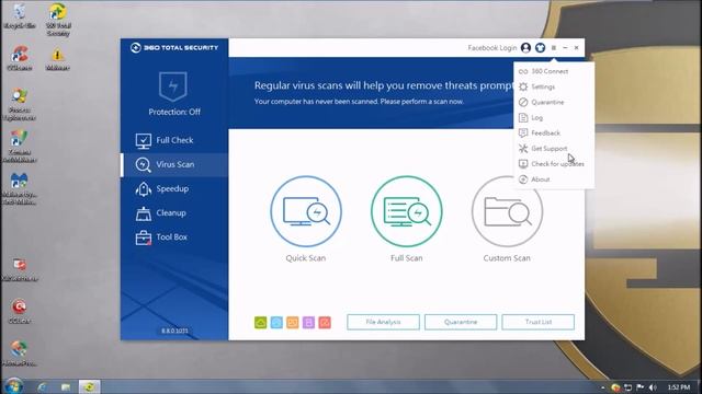 Avast vs 360 | Detection Ratio Test смотреть онлайн