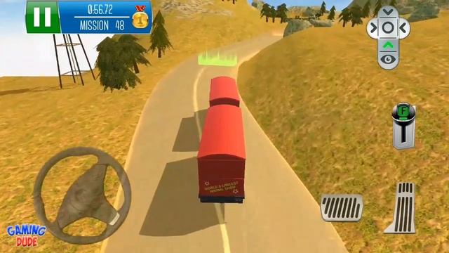 Parking Island Mountain Road - Animal CageTruck Levels | Android Gameplay HD смотреть онлайн