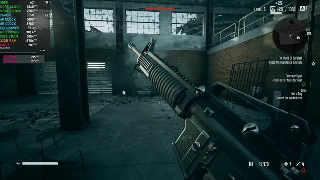 Terminator Resistance: (HIGH SETTINGS, FSR, 1440P) RTX 3080 & 13600K смотреть онлайн