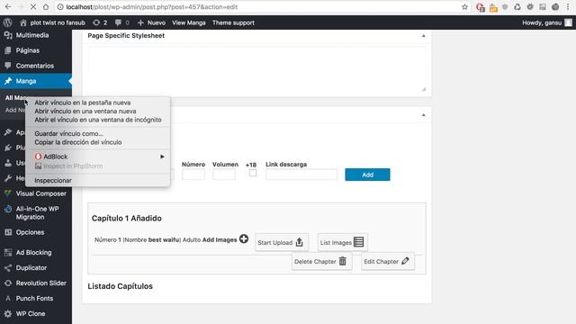 test wordpress manga reader adlfy смотреть онлайн