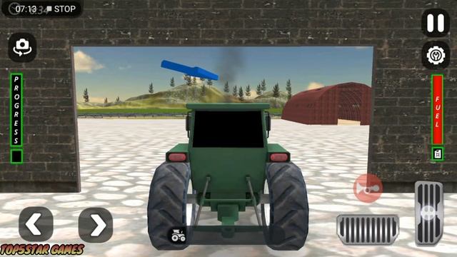 Modern Farming Simulator - Latest Tractor Farming Game - Android Gameplay смотреть онлайн