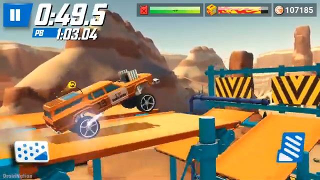 Hot Wheels: Race Off - Daily Race Off Cruise Bruiser Supercharged #2| Android Gameplay | Droidnatio смотреть онлайн