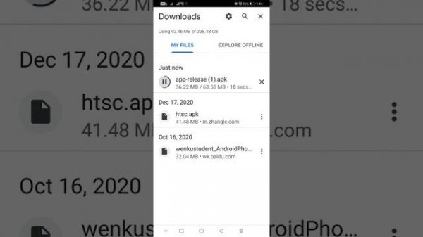 9210 how to install print label on phone