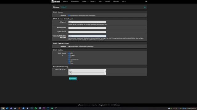SNMP aktivieren und einrichten auf eurer pfSense Firewall | Marcel Scholz смотреть онлайн