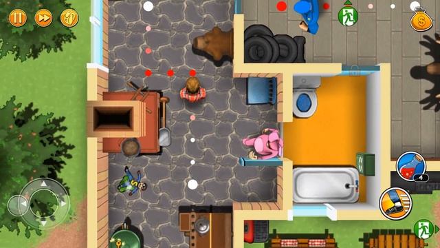 Robbery Bob - Gameplay Walkthrough Part 8 - Chapter 7: Summer Camp (iOS, Android) смотреть онлайн