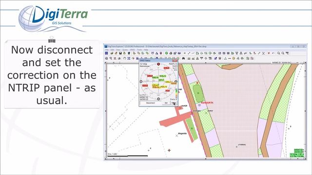How to use the new Spectra MobileMapper 300 with DigiTerra Explorer v7 смотреть онлайн