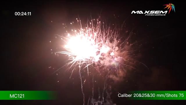 Maxsem Fireworks MC121 / Максэм MC121 смотреть онлайн