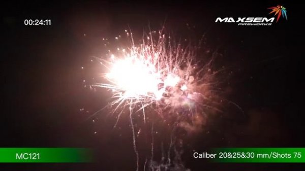Maxsem Fireworks MC121 /  Максэм MC121