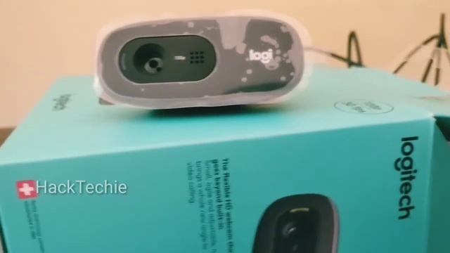 logitech Webcam unboxing in tamil | HackTechie смотреть онлайн