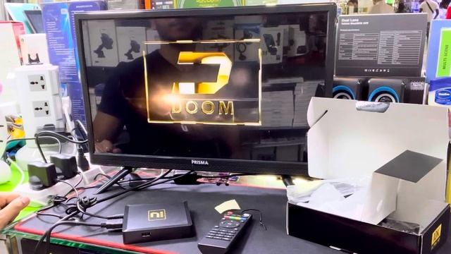How To Setup Doom Android Tv Box A to Z 2023 Review 👍 смотреть онлайн