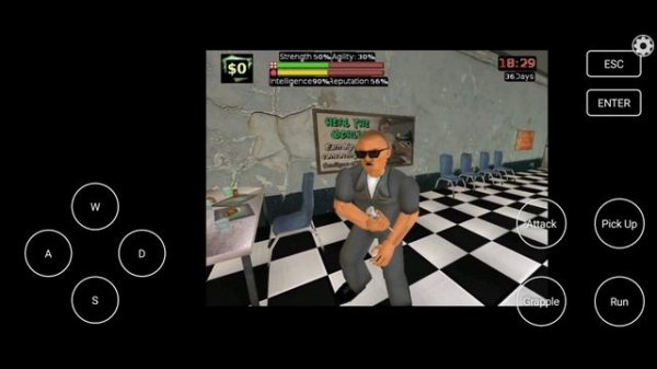 Hard Time 3D (PC) on Android #2