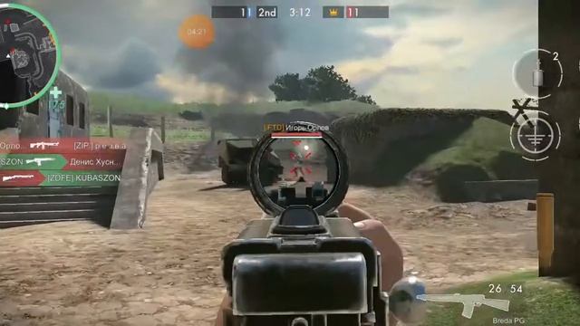 world war heroes #6 breda pg gameplay смотреть онлайн