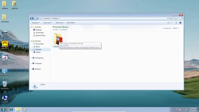 How To Use Windows 7 [ odia ] : Changing Desktop Background смотреть онлайн
