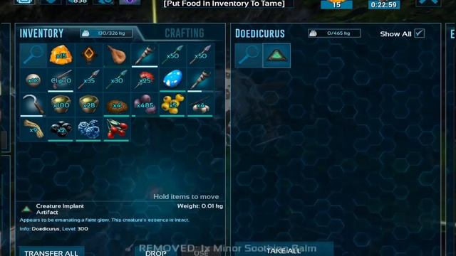 MAX LEVEL DOEDICURUS TAME | Redwoods Hardcore EP18 | ARK Survival Evolved Mobile смотреть онлайн