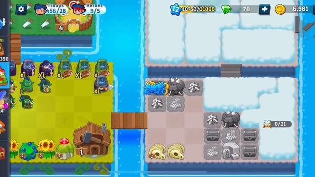 Craft Commander Gameplay Part 16 | Walkthrough Gameplay (iOS, Android) смотреть онлайн