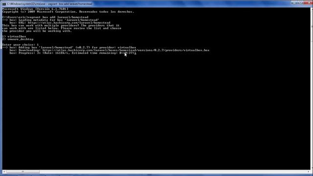 Laravel 5.1 (Windows) - 029 - Homestead 2 0 installation Homestead Vagrant Box смотреть онлайн