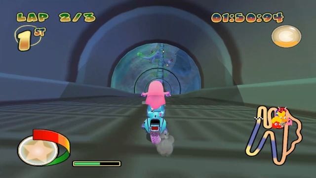 Canyon Crusade - Pac Man World Rally [4K 60Fps GameCube Dolphin] смотреть онлайн