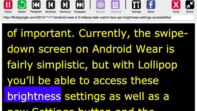 Accessibility Comes to Android Wear смотреть онлайн