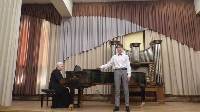 Субботин Александр Викторович. "Ночной зефир струит эфир" А.С. Даргомыжский, слова А.С. Пушкина смотреть онлайн