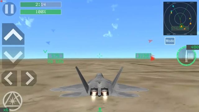 Replay from Strike Fighters Modern Combat! смотреть онлайн