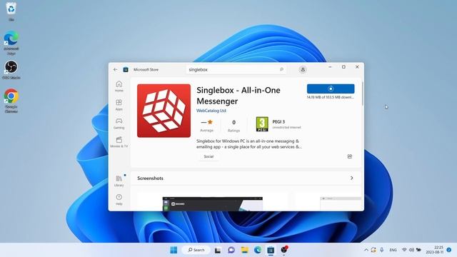 How to Download and Install Singlebox - All in One Messenger For Windows смотреть онлайн