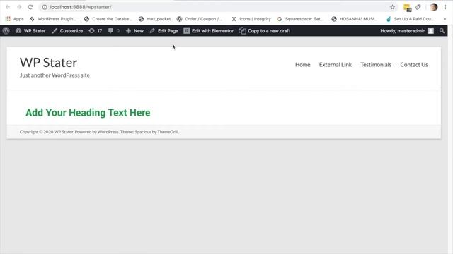 How to Enable LINK TARGET in WORDPRESS to Open in Menu Item in New Tab смотреть онлайн