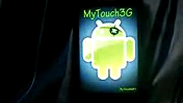 My Custom Boot Image on my mytouch 3g смотреть онлайн