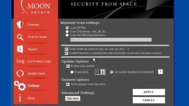 Windows Xp Free Antivirus- Moon Secure смотреть онлайн