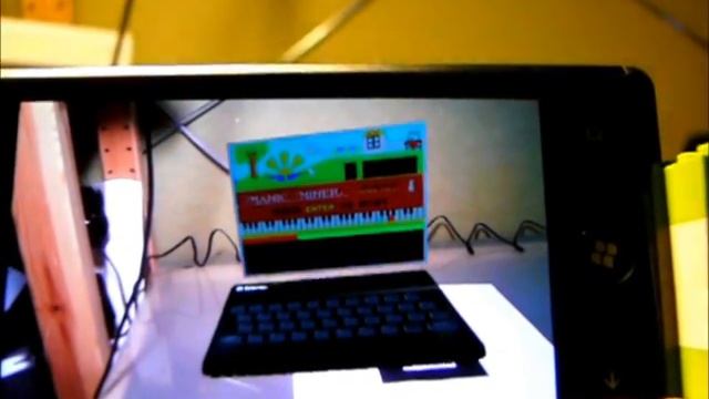 Augmented Reality ZX Spectrum part 2 смотреть онлайн