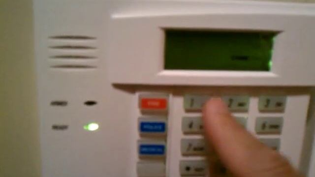 Change master code on Honeywell alarm system смотреть онлайн