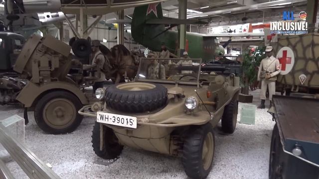 Музей техники Зинсхайм. Военная техника смотреть онлайн