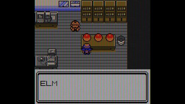 Ares emulator 123-dev (Game Boy Color) - Pokémon Crystal (GBC LCD shader) смотреть онлайн