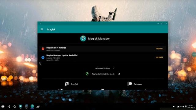 Installing Compatible Magisk for Phoenix OS and Prime OS Part 1 смотреть онлайн