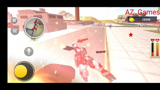 Gorilla Transform Robot Games: Multi Robot Game - Android GameplayFHD смотреть онлайн