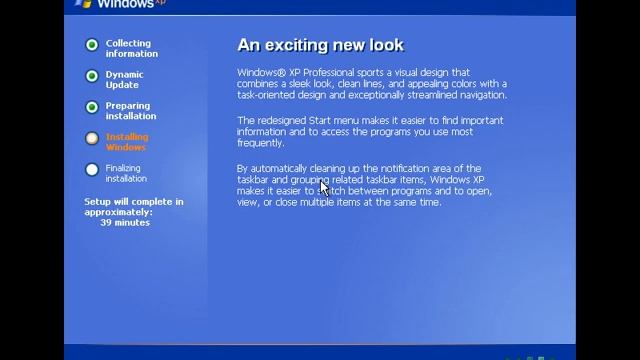 Windows XP - How To Perform a Clean Install by realcs смотреть онлайн