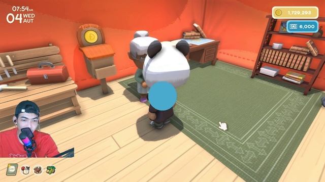 Dinkum Indonesia - Membangun Bank, Museum, Plant Shop Dan Bertemu Dengan NPC Selly смотреть онлайн