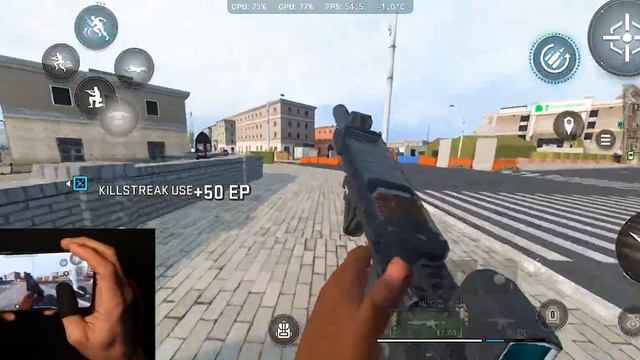 🚨 NEW UPDATE WARZONE MOBILE ANDROID MAX GRAPHICS 🔥 смотреть онлайн