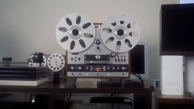 Магнитофон катушечный AKAI X-330 смотреть онлайн