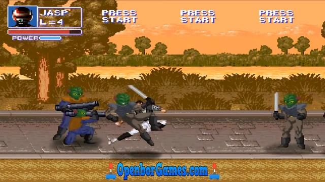 ⭐️Jaspion The Game OpenBOR 【 Download 】 смотреть онлайн